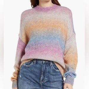 Pistola Eva Ombré Rainbow Sweater Small